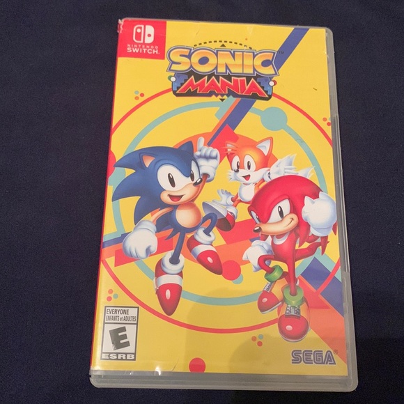SONIC MANIA GAME FOR ;NINTENDO SWITCH - Picture 1 of 4